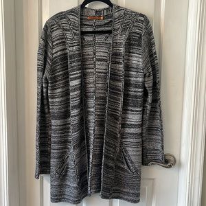 Bellini open front cardigan with pockets